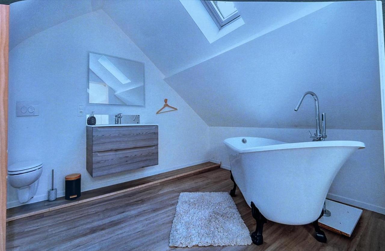 Appartamento Wellness Loft Huy Esterno foto