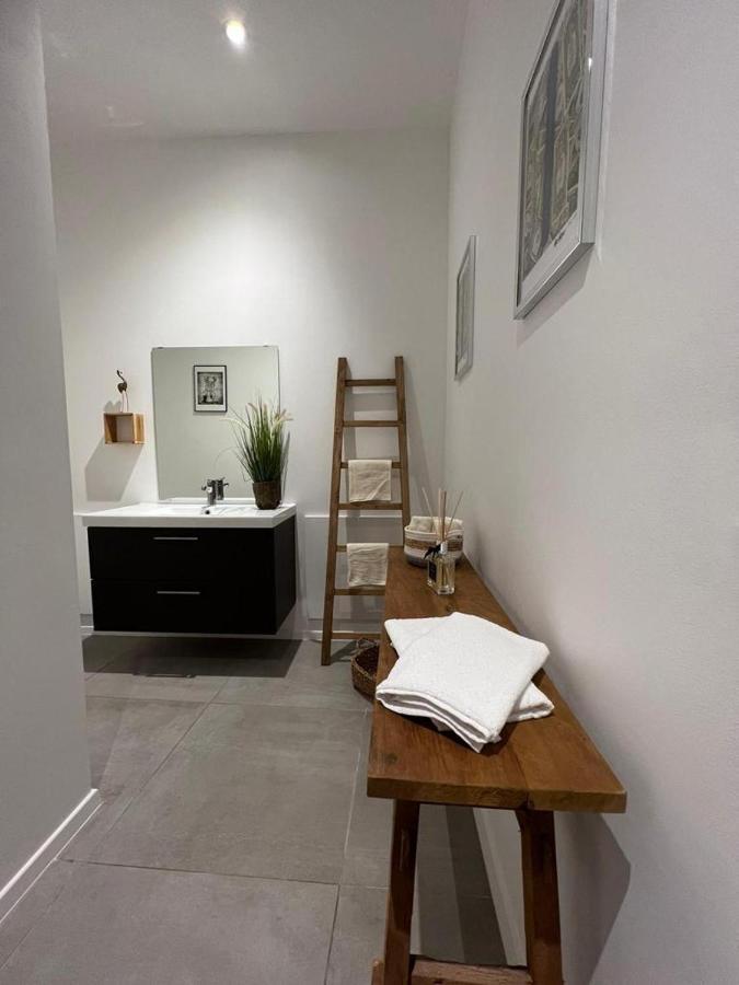 Appartamento Wellness Loft Huy Esterno foto